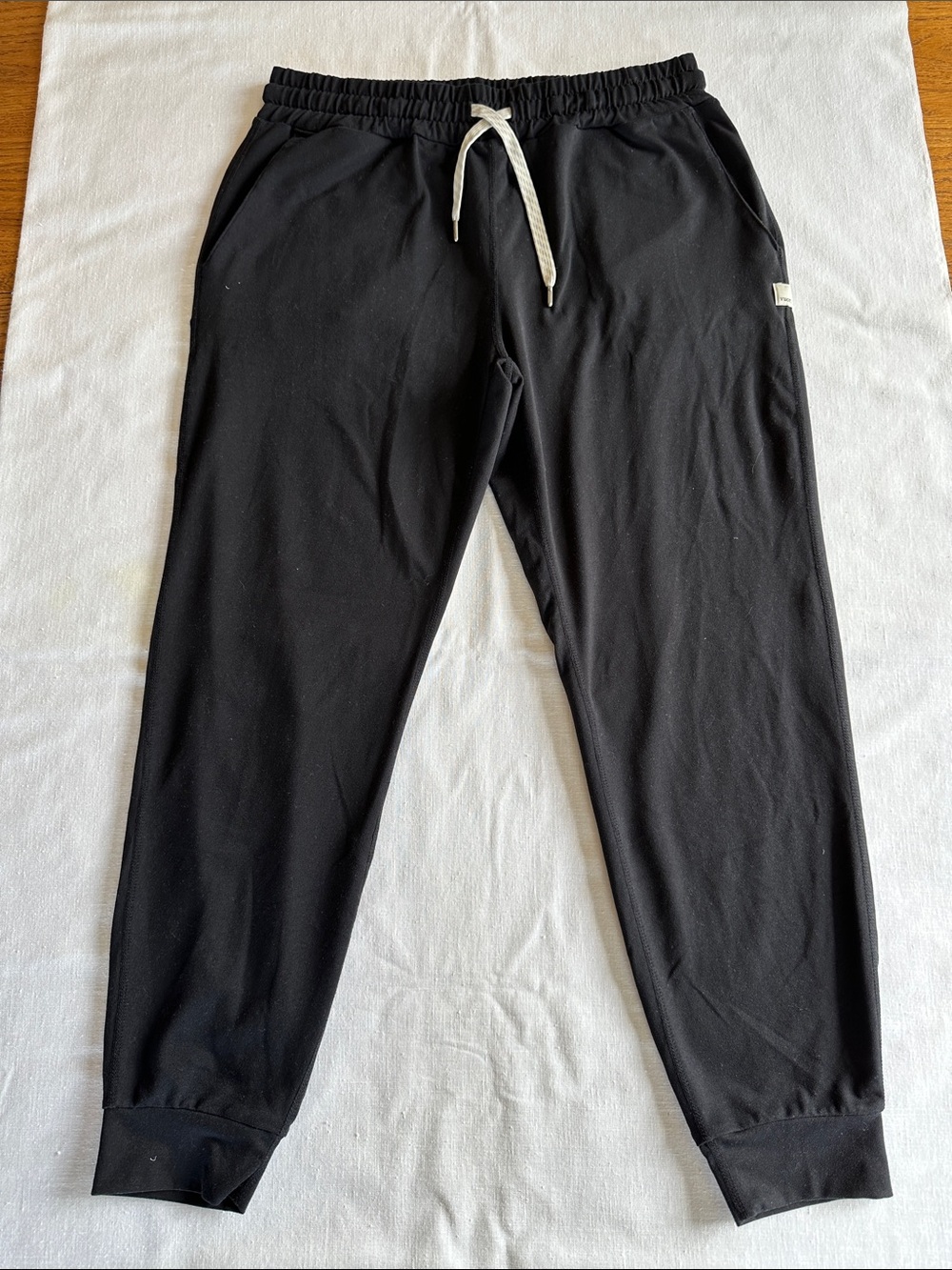Vuori Performance Jogger Black S Short